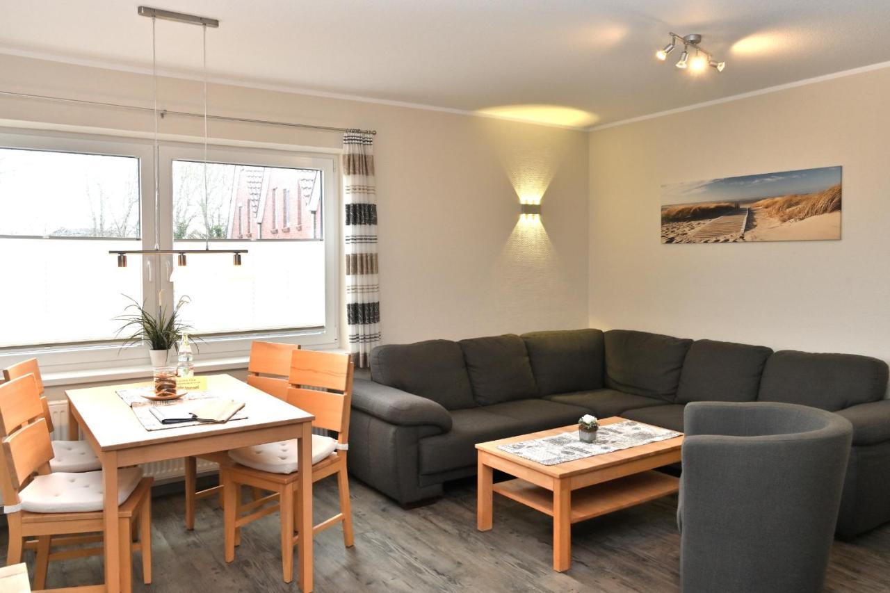Cafe Stoermhuus Apartment Нойхарлингерзийл Екстериор снимка